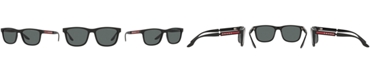 PRADA LINEA ROSSA Men's Polarized Sunglasses, PS 04XS 54